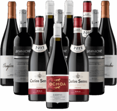 Crianza Probierpaket Barrique aus Spanien 12er Angebot