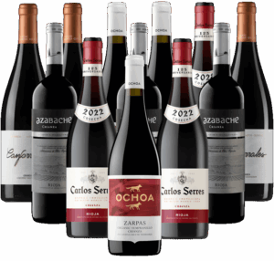 Crianza Probierpaket Barrique aus Spanien 12er Angebot
