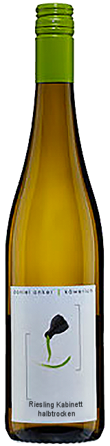 Daniel Anker Riesling Kabinett halbtrocken Klüsserather Bruderschaft 2021 Mosel