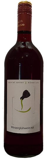 Daniel Anker Roter Glühwein süß Mosel 1,0 l