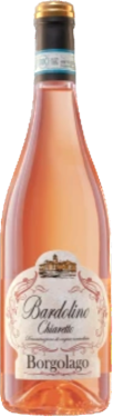 Borgolago Chiaretto Bardolino Rosato DOC Delibori Italien