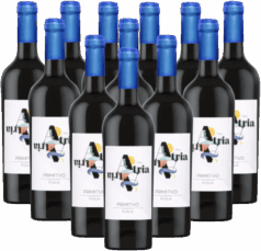 Di Camillo Atria Primitivo Rosso Apulien Italien 12er Angebot