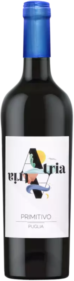 Di Camillo Atria Primitivo Rosso Salento Apulien 2025 Italien