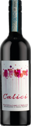 Di Camillo Calici Montepulciano Rosso DOC Abruzzen 2022 Italien