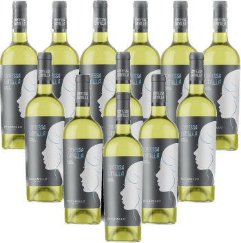 Di Camillo Pinot Grigio Contessa Camilla Bianco 12er Angebot Di Camillo Pinot Grigio Contessa Camilla Bianco 12er Angebot
