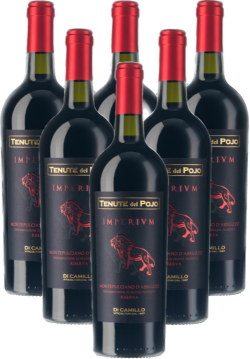 Di Camillo Imperium Montepulciano Riserva 6er Weinpaket 2021 Italien