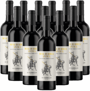 Di Camillo Sangiovese Rotwein Rocca Antica 12er Weinpaket 2022 Italien