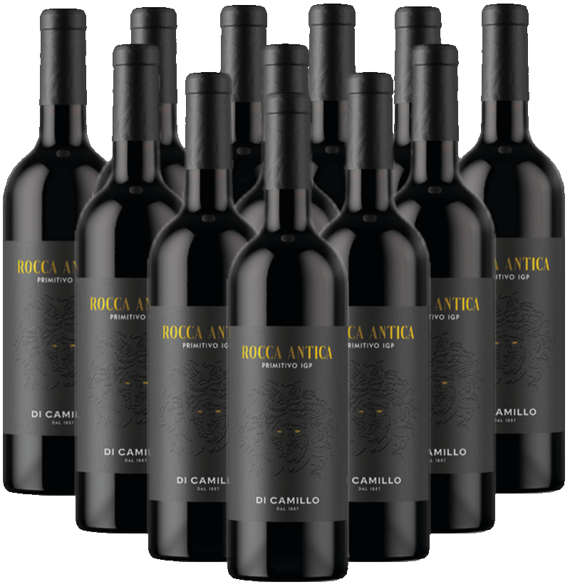 Di Camillo Primitivo Rocca Antica Rosso Italien 12er Angebot Di Camillo Primitivo Rocca Antica Rosso Italien 12er Angebot
