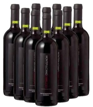 Di Camillo Montepulciano Rosso Poggiofiorito 12er Weinpaket 2022 Italien