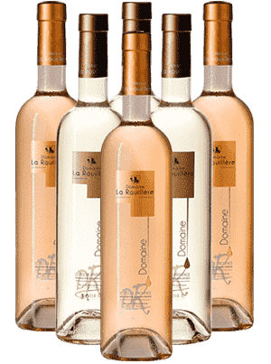 La Rouillère Provence Probierpaket Blanc & Rosé Frankreich 6er Angebot