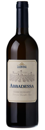 Donna Franca La Divina Abbadessa Bianco Sicilia 2016 Italien BIO
