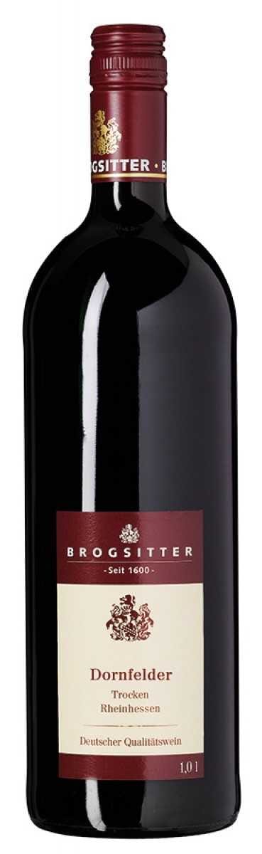 Brogsitter Dornfelder trocken QbA Rheinhessen 1,0 l Brogsitter Dornfelder trocken QbA Rheinhessen 1,0 l
