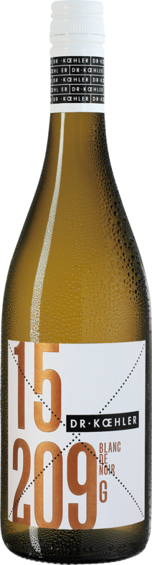 Dr. Koehler Blanc de Noir trocken QbA 2025 Rheinhessen