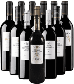 Escudero Rioja Probierpaket Tintos Spanien 12er Angebot