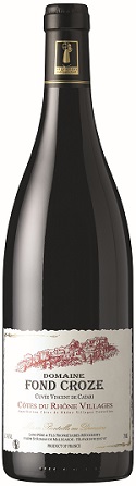 Fond Croze Vincent de Catari Rouge Rhone Frankreich BIO Fond Croze Vincent de Catari Rouge Rhone Frankreich BIO