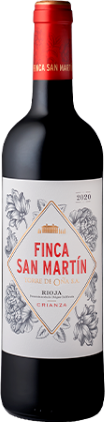 Finca San Martín Crianza Tinto Rioja Spanien Finca San Martín Crianza Tinto Rioja Spanien
