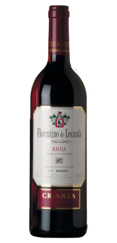 Florentino de Lecanda Crianza Rioja Tinto Wein aus Spanien Bodeg Florentino de Lecanda Crianza Rioja Tinto Wein aus Spanien Bodeg