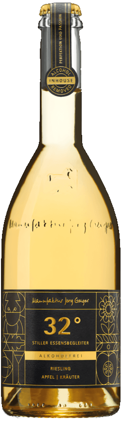 Jörg Geiger 32 Grad Riesling alkoholfrei Baden