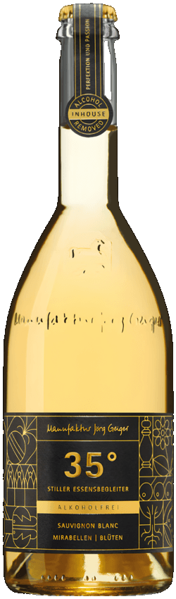 Jörg Geiger 35 Grad Sauvignon Blanc alkoholfrei Baden