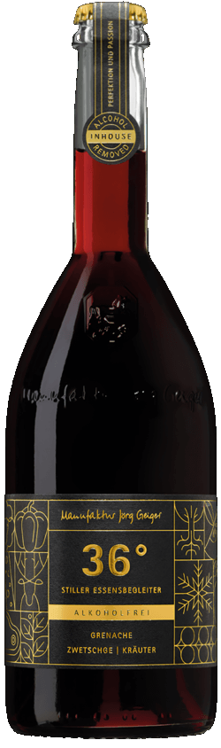Jörg Geiger 36 Grad Grenache alkoholfrei Baden