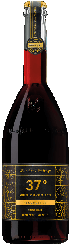 Jörg Geiger 37 Grad Pinot Noir alkoholfrei Baden