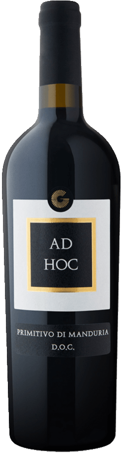Giustini Ad Hoc Primitivo di Manduria DOC Apulien Italien Giustini Ad Hoc Primitivo di Manduria DOC Apulien Italien