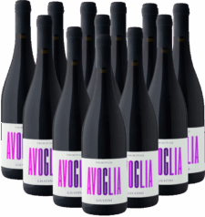 Giustini Avoglia Primitivo Rosso 12er Angebot Puglia IGP Italien