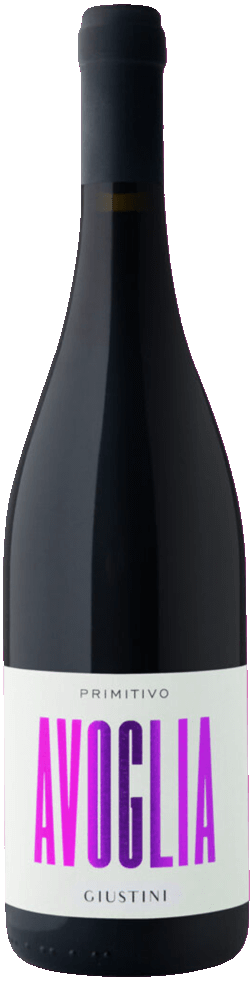 Giustini Avoglia Primitivo Rosso Salento di Puglia IGP 2024 Italien