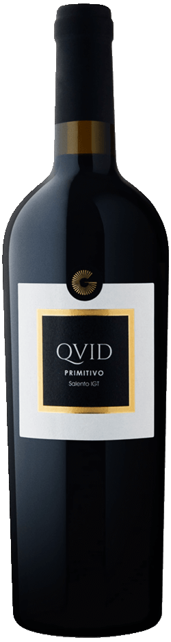 Quid Giustini Qvid Primitivo Salento Apulien Italien