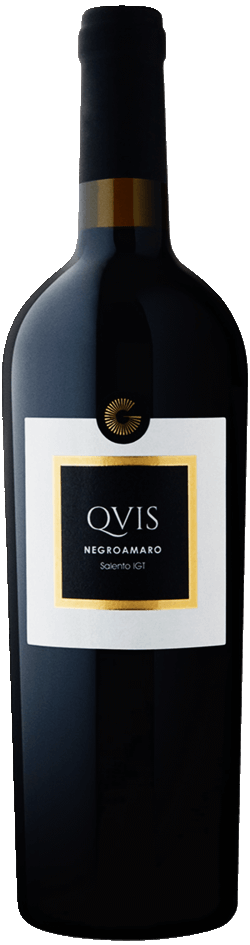 Giustini Quis Negroamaro Salento Rosso IGT 2025 Italien Giustini Quis Negroamaro Salento Rosso IGT 2025 Italien