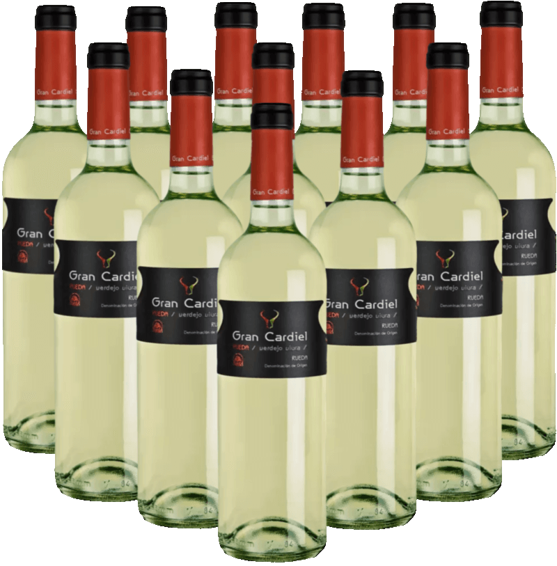 Gran Cardiel Rueda Blanco Cachazo Spanien 12er Angebot Gran Cardiel Rueda Blanco Cachazo Spanien 12er Angebot