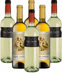 Cachazo Gran Cardiel Blancos Rueda 6er Angebot
