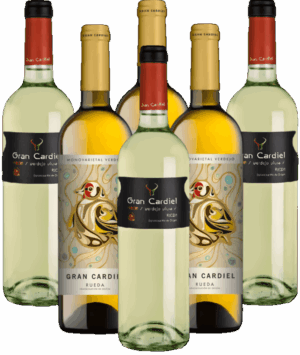 Gran Cardiel Probierpaket Rueda Blancos Cachazo Spanien 6er Angebot