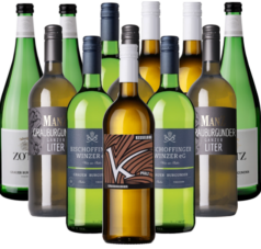 Grauburgunder Probierpaket Gutsweine Deutschland 12er Angebot 1,0 l