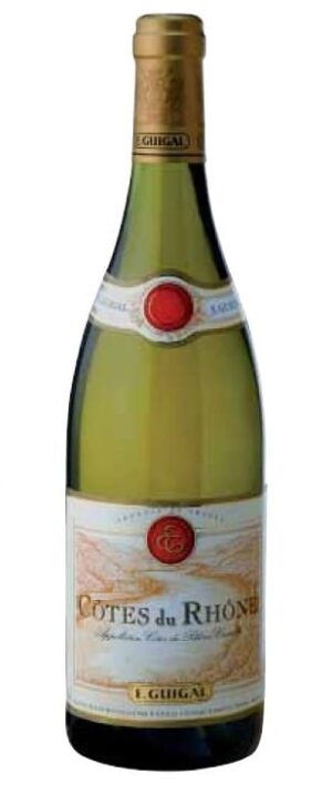 E. Guigal Cotes du Rhone Blanc Chateau d'Ampuis AC 2024 Frankreich