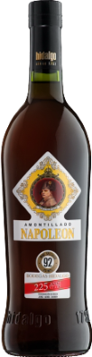 Hidalgo La Gitana Amontillado Napoleon Sherry trocken Jerez Spanien