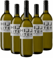Grüner Veltliner Hill 1 Liter 6er Weinpaket Leo Hillinger Österreich