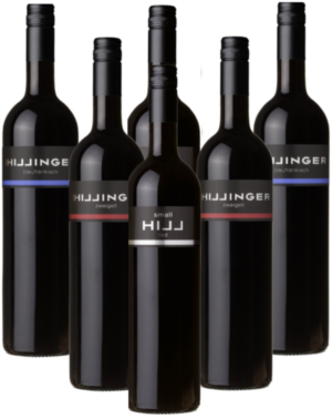 Leo Hillinger Rotwein Probierpaket aus Österreich 6er Angebot