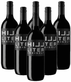 Hillinger Zweigelt Hill Liter 6er Weinpaket Österreich 1,0 l