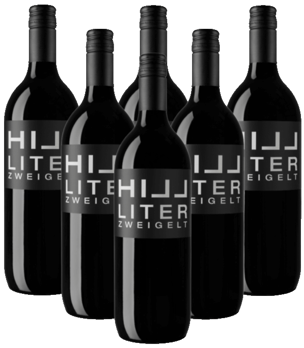 Leo Hillinger Zweigelt Hil trocken Österreich 6er Angebot 1,0 l Leo Hillinger Zweigelt Hil trocken Österreich 6er Angebot 1,0 l