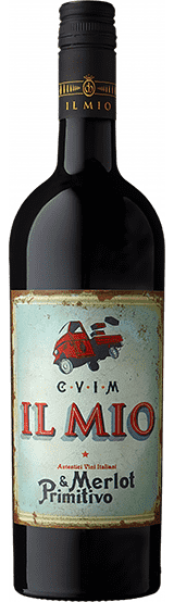 IL MIO Merlot Primitivo Rosso IGT Puglia Italien IL MIO Merlot Primitivo Rosso IGT Puglia Italien