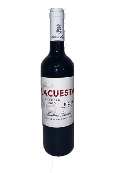 Martinez Lacuesta Rioja Tinto Spanien Martinez Lacuesta Rioja Tinto Spanien