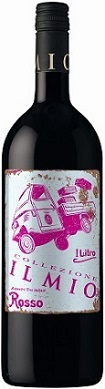 IL MIO Rosso halbtrocken Terre Siciliane IGT Italien 1,0 l IL MIO Rosso halbtrocken Terre Siciliane IGT Italien 1,0 l