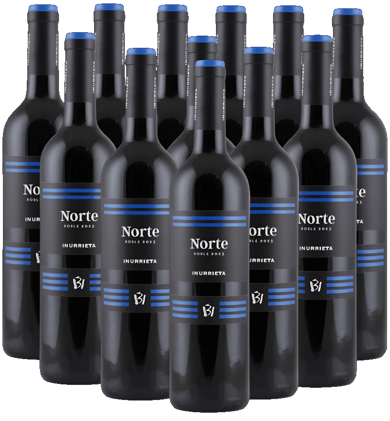 Inurrieta Norte Tinto Roble Navarra Spanien 12er Angebot Inurrieta Norte Tinto Roble Navarra Spanien 12er Angebot