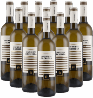 Inurrieta Orchidea Blanco Navarra 12er Weinpaket 2025 Spanien