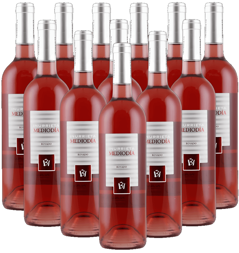 Inurrieta Mediodia Rosado Navarra Spanien 12er Angebot Inurrieta Mediodia Rosado Navarra Spanien 12er Angebot