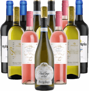 Die Bodega Lieblinge - Weinpaket Italien 12er Angebot