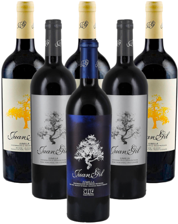 Juan Gil Monastrell Jumilla Spanien 6er Angebot BIO Juan Gil Monastrell Jumilla Spanien 6er Angebot BIO