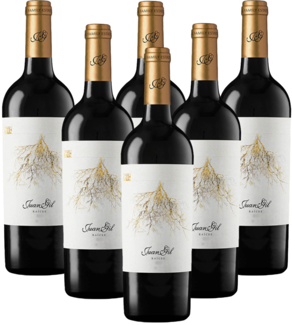 Juan Gil Raíces Tinto 6er Weinpaket Jumilla Spanien Juan Gil Raíces Tinto 6er Weinpaket Jumilla Spanien