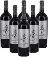 Juan Gil Silver Label Monastrell Tinto 6er Weinpaket Jumilla Spanien